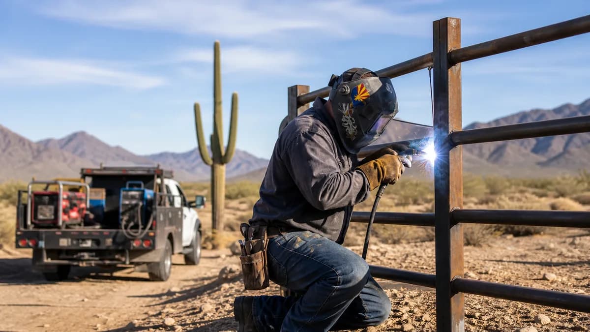 Contact Arizona Mobile Welding