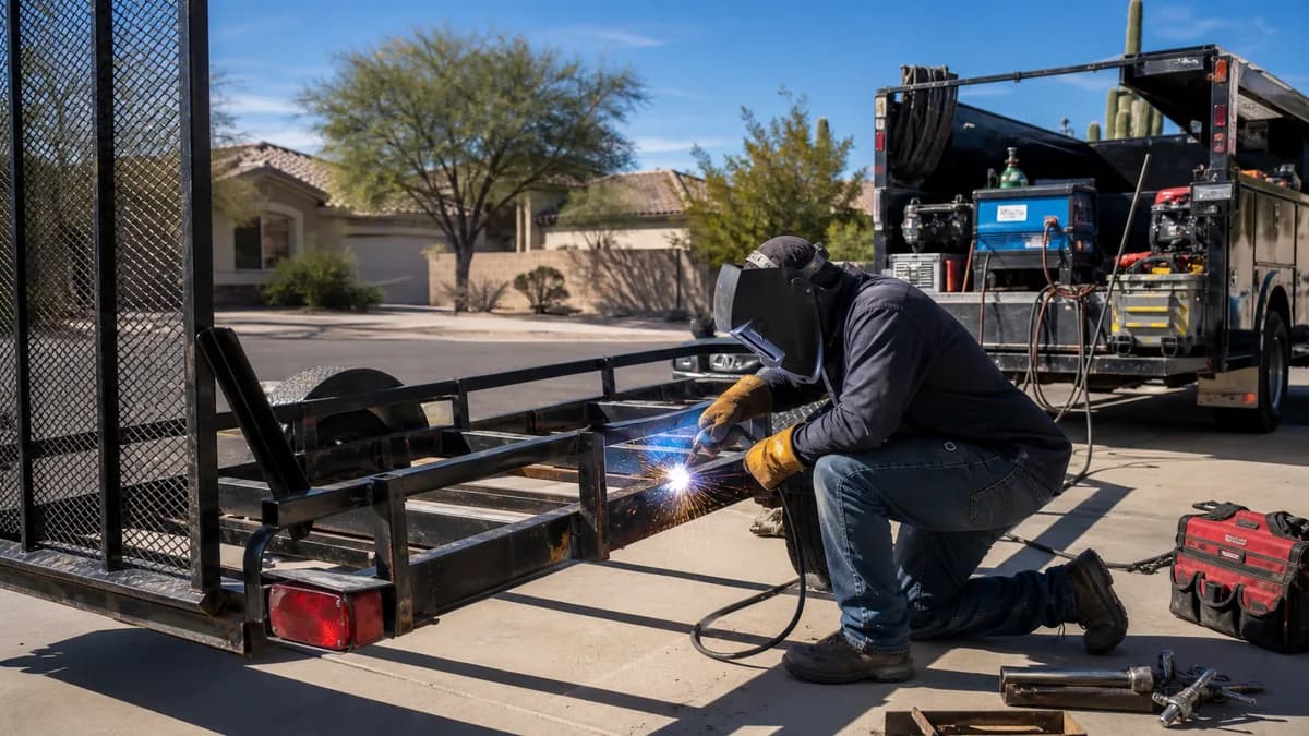 Mobile Welding in Mesa, AZ