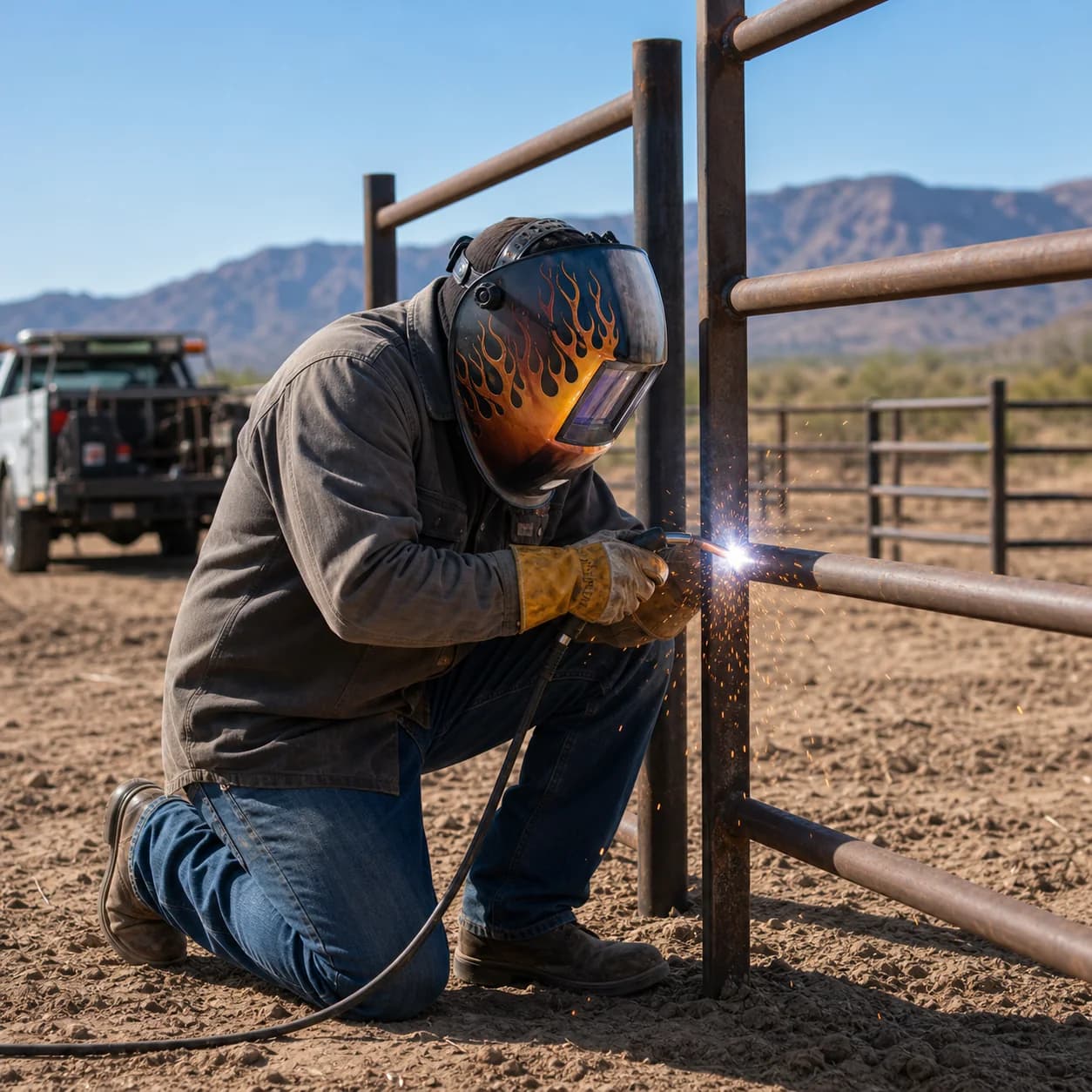 Mobile Welding in Apache Junction, AZ