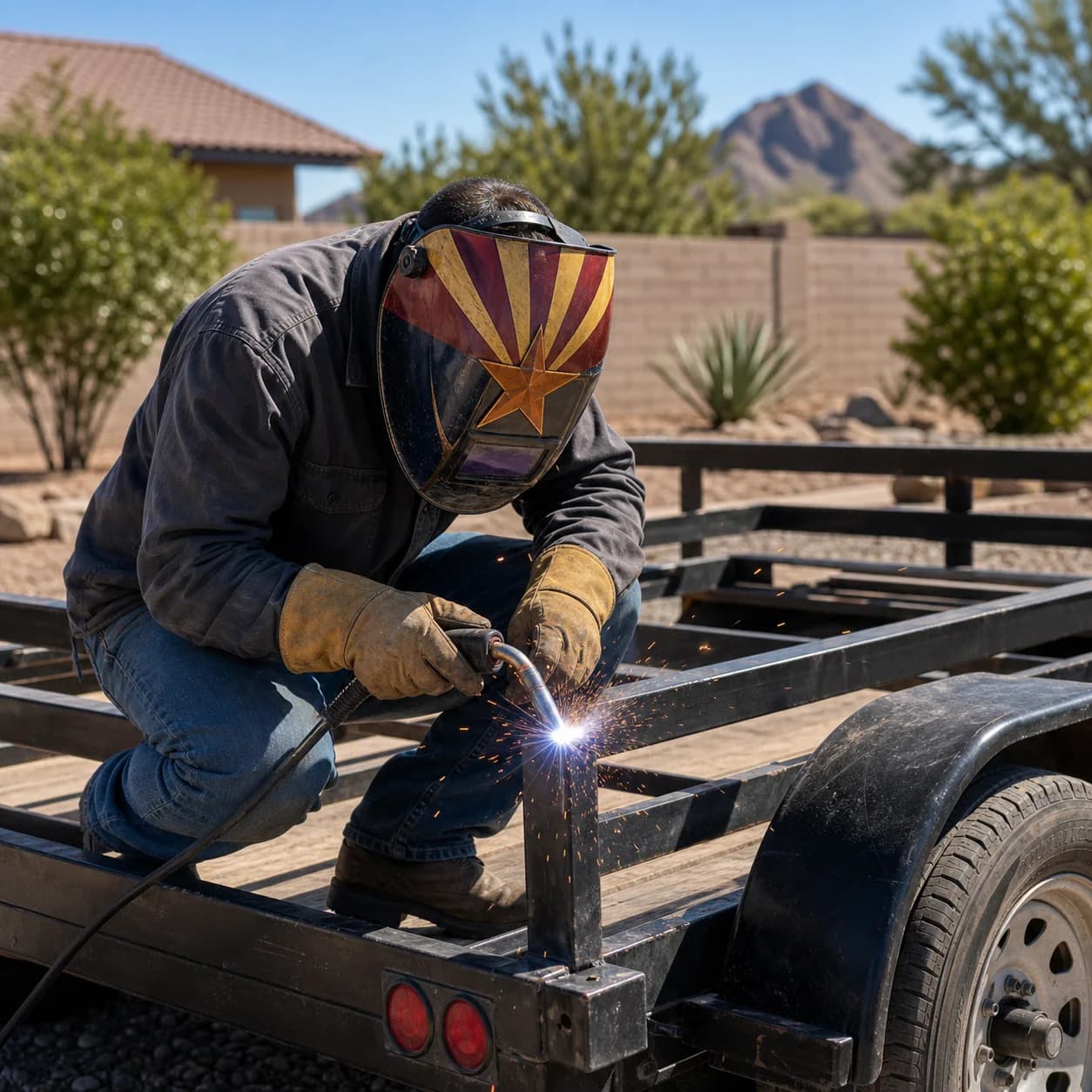 Mobile Welding in San Tan Valley, AZ